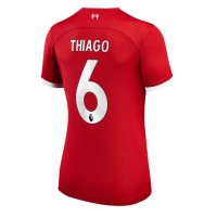 Liverpool Thiago Alcantara #6 Hjemmedrakt Dame 2023-24 Kortermet